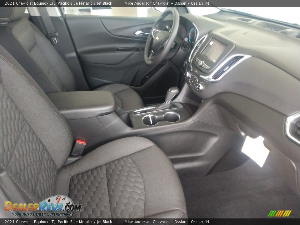 Jet Black Interior - 2021 Chevrolet Equinox LT Photo #21