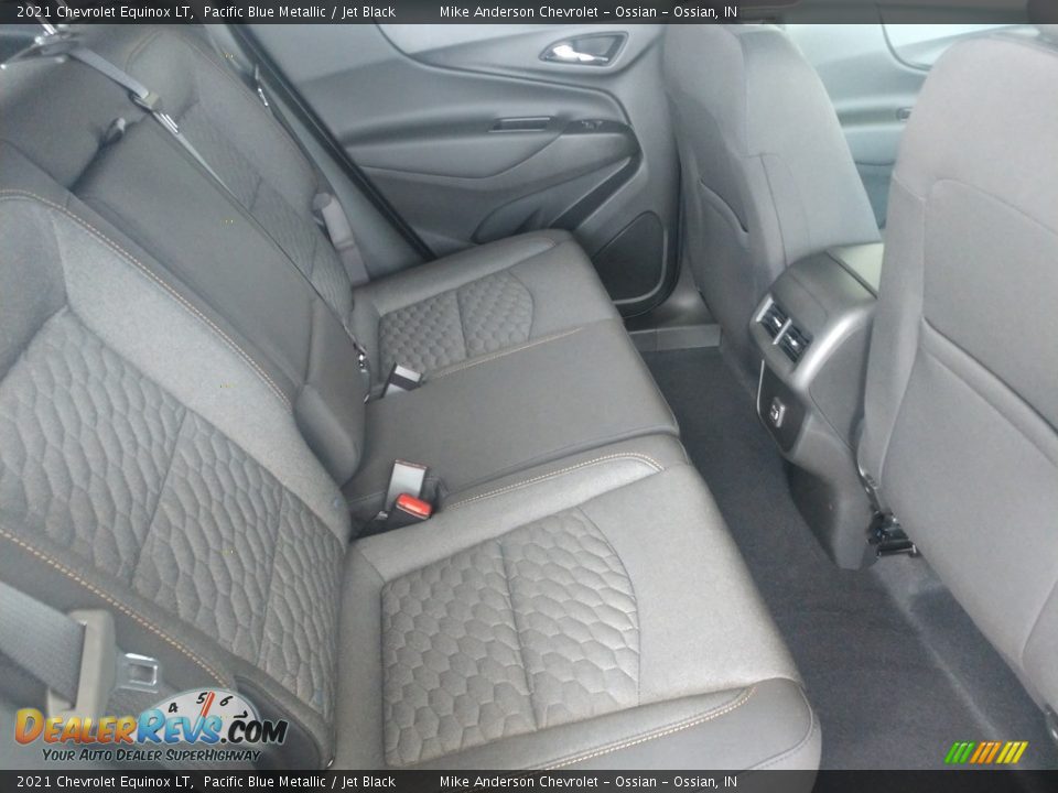 Rear Seat of 2021 Chevrolet Equinox LT Photo #22