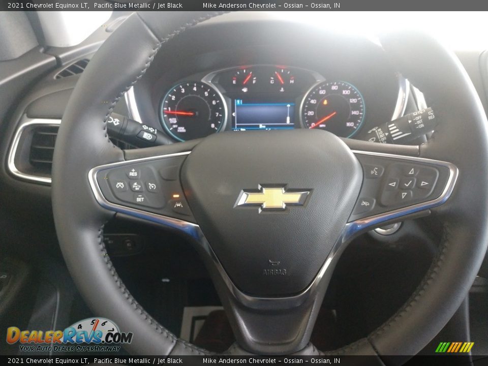 2021 Chevrolet Equinox LT Steering Wheel Photo #24