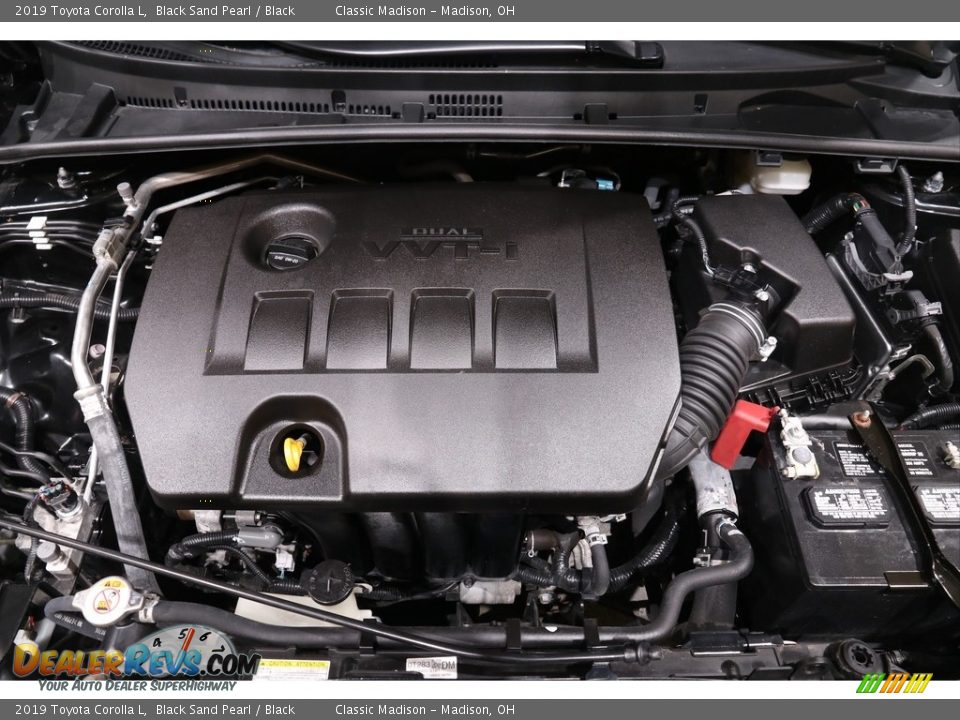 2019 Toyota Corolla L Black Sand Pearl / Black Photo #17