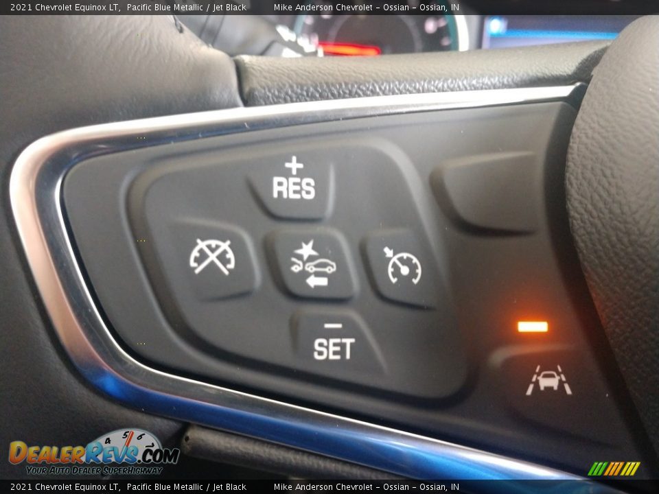 2021 Chevrolet Equinox LT Steering Wheel Photo #25