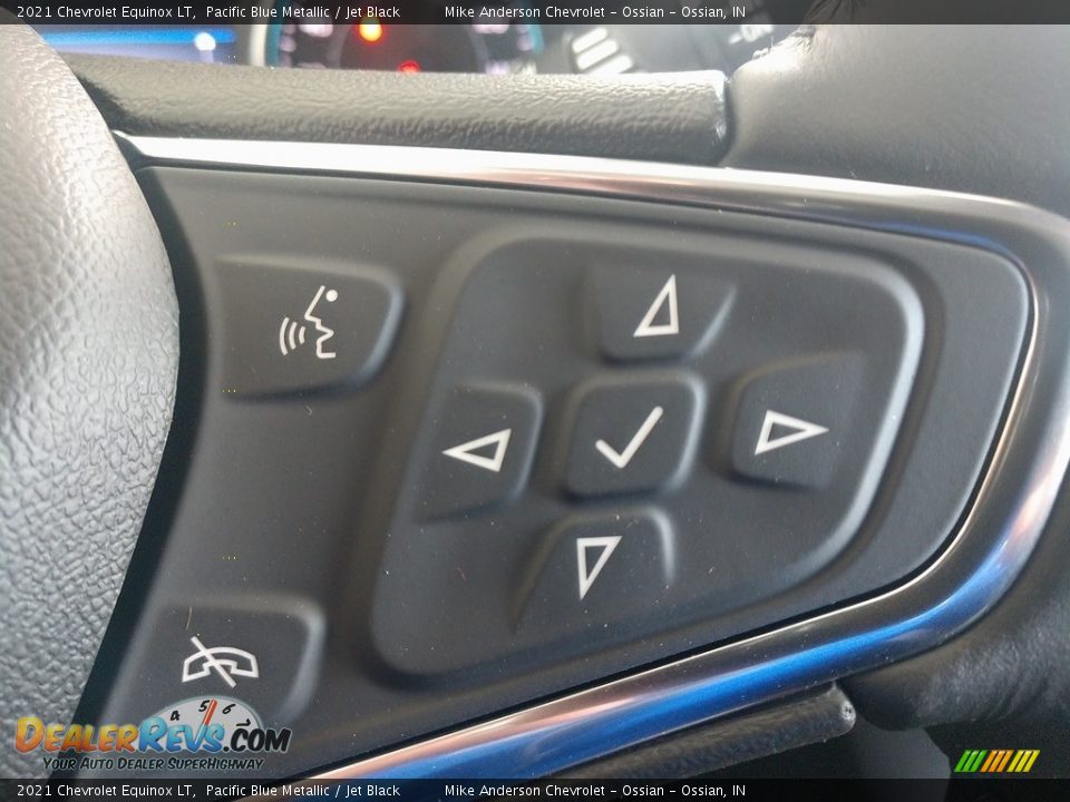 2021 Chevrolet Equinox LT Steering Wheel Photo #26