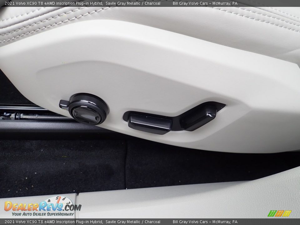 Front Seat of 2021 Volvo XC90 T8 eAWD Inscription Plug-in Hybrid Photo #11