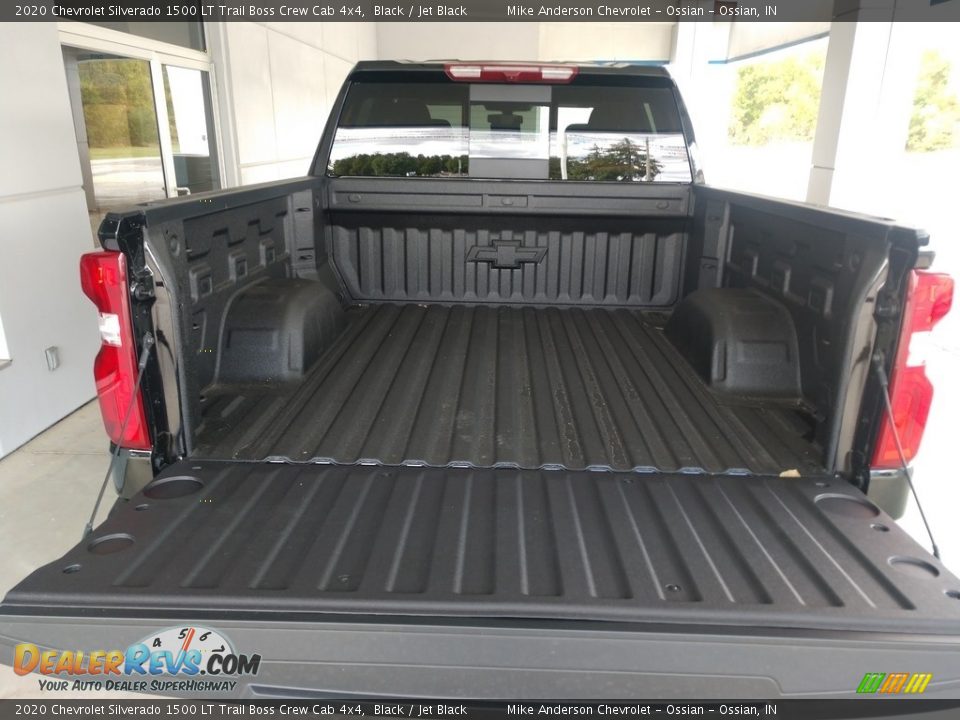 2020 Chevrolet Silverado 1500 LT Trail Boss Crew Cab 4x4 Black / Jet Black Photo #6