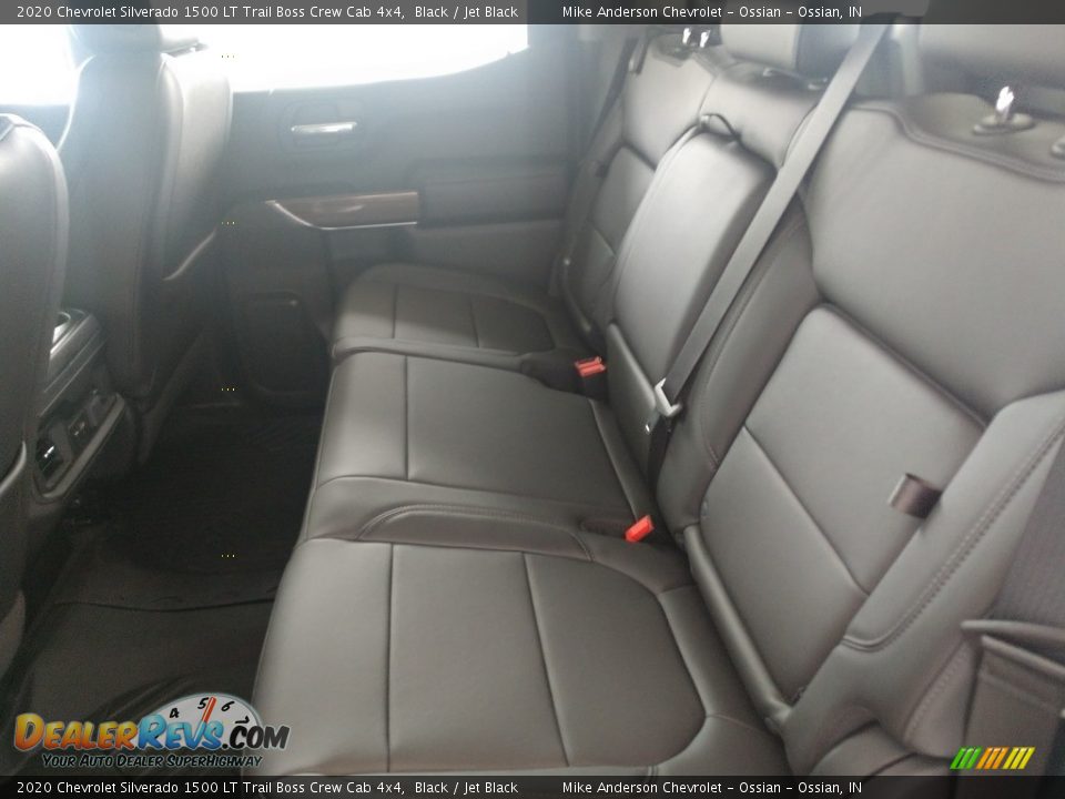 2020 Chevrolet Silverado 1500 LT Trail Boss Crew Cab 4x4 Black / Jet Black Photo #17