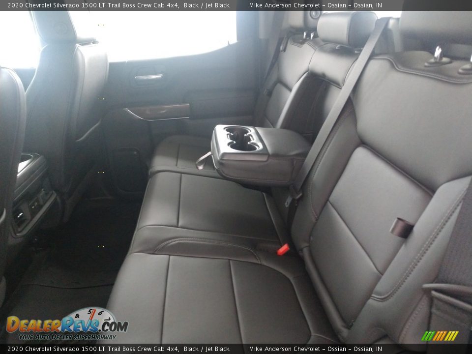 2020 Chevrolet Silverado 1500 LT Trail Boss Crew Cab 4x4 Black / Jet Black Photo #18