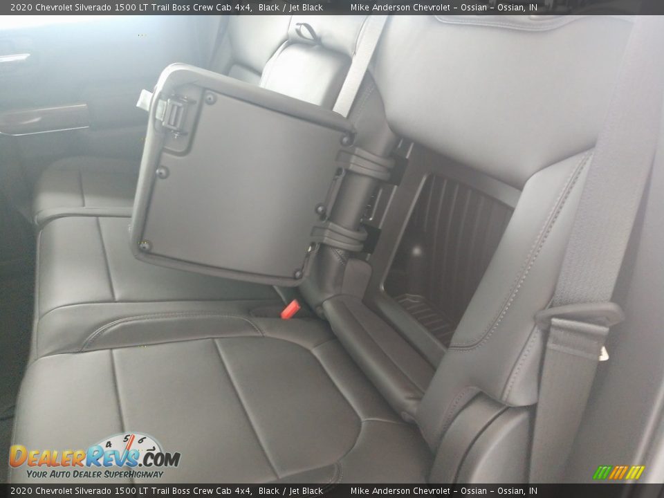 2020 Chevrolet Silverado 1500 LT Trail Boss Crew Cab 4x4 Black / Jet Black Photo #19