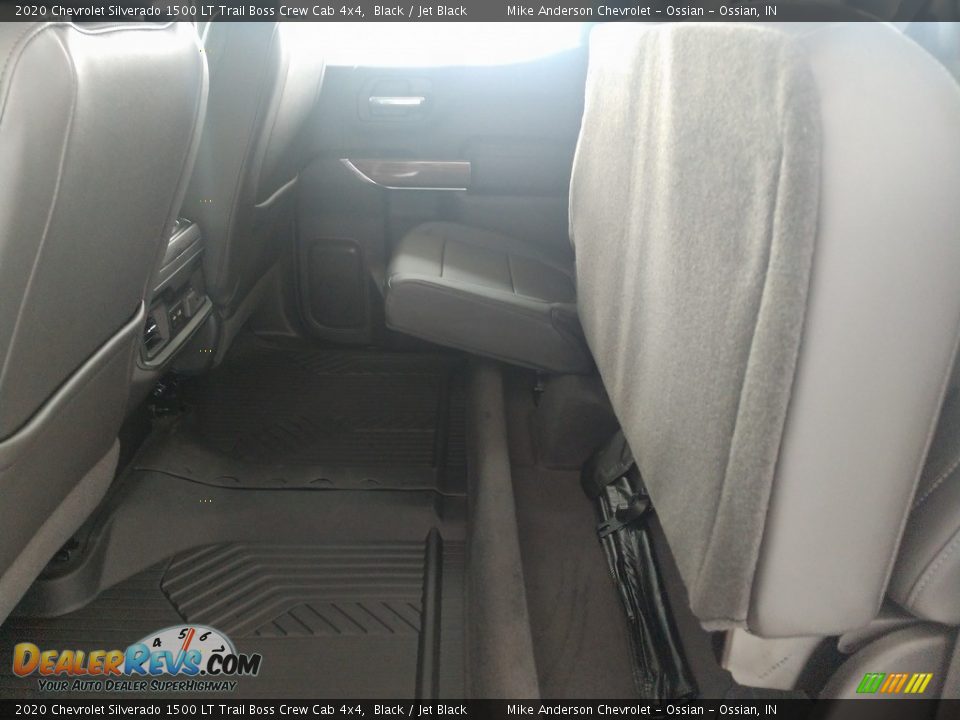 2020 Chevrolet Silverado 1500 LT Trail Boss Crew Cab 4x4 Black / Jet Black Photo #20