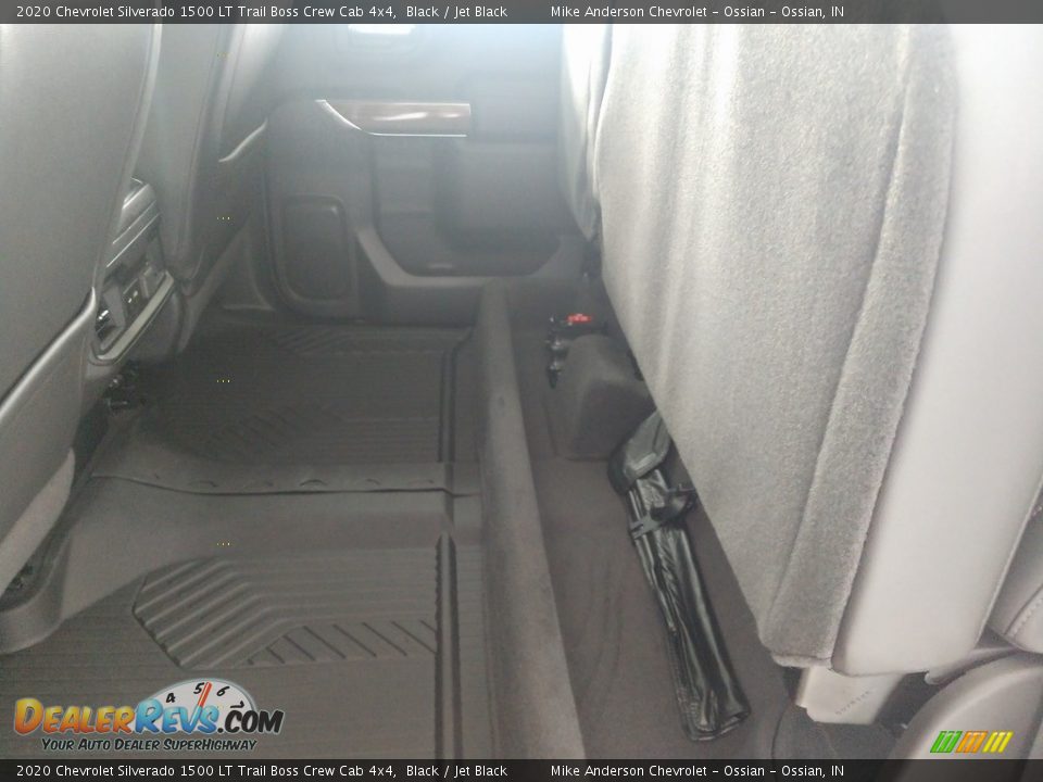 2020 Chevrolet Silverado 1500 LT Trail Boss Crew Cab 4x4 Black / Jet Black Photo #21