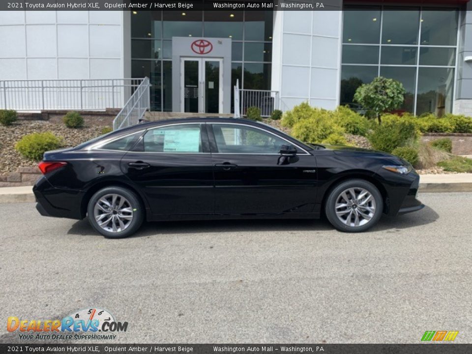 2021 Toyota Avalon Hybrid XLE Opulent Amber / Harvest Beige Photo #29