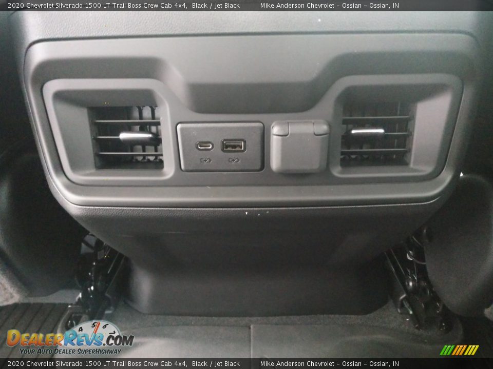 2020 Chevrolet Silverado 1500 LT Trail Boss Crew Cab 4x4 Black / Jet Black Photo #22