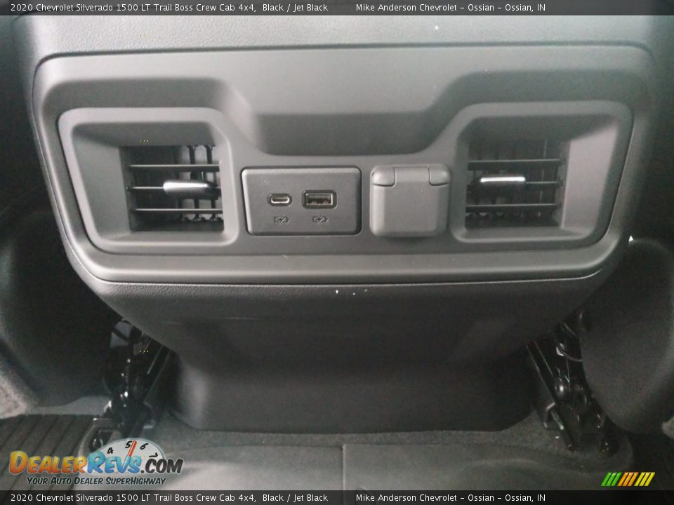 2020 Chevrolet Silverado 1500 LT Trail Boss Crew Cab 4x4 Black / Jet Black Photo #22