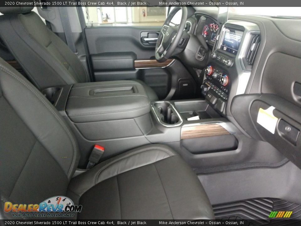 2020 Chevrolet Silverado 1500 LT Trail Boss Crew Cab 4x4 Black / Jet Black Photo #23