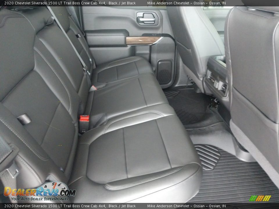 2020 Chevrolet Silverado 1500 LT Trail Boss Crew Cab 4x4 Black / Jet Black Photo #24