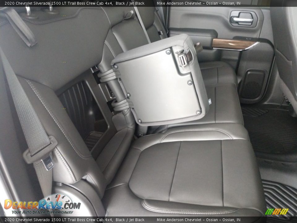 2020 Chevrolet Silverado 1500 LT Trail Boss Crew Cab 4x4 Black / Jet Black Photo #25