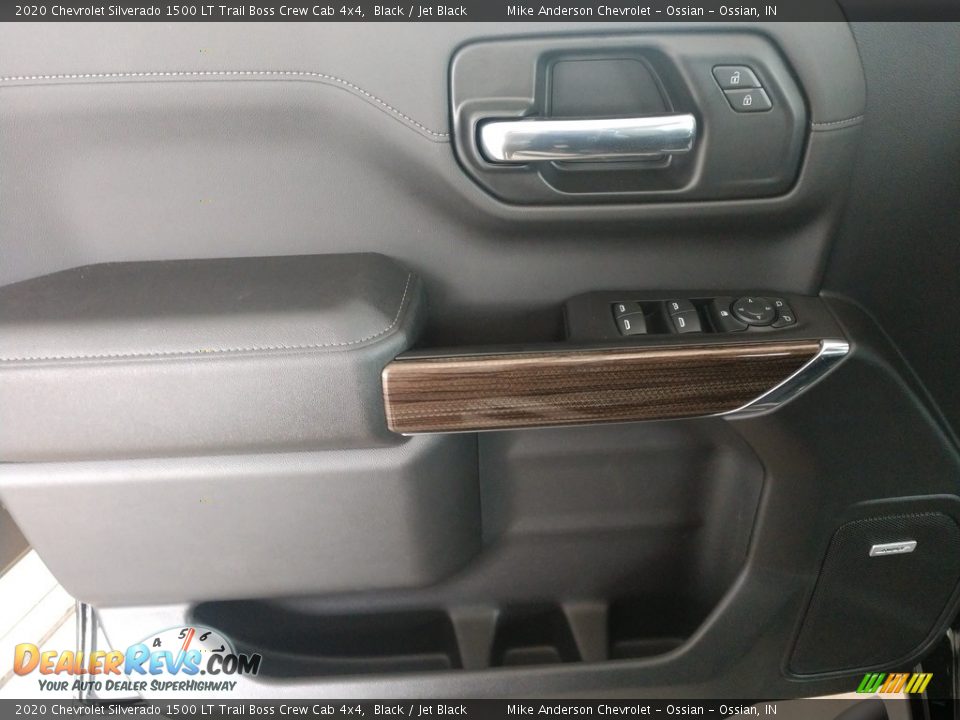 2020 Chevrolet Silverado 1500 LT Trail Boss Crew Cab 4x4 Black / Jet Black Photo #26