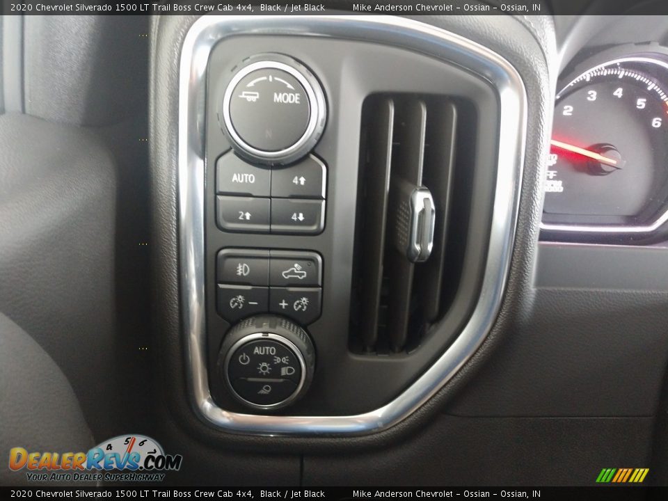 2020 Chevrolet Silverado 1500 LT Trail Boss Crew Cab 4x4 Black / Jet Black Photo #27