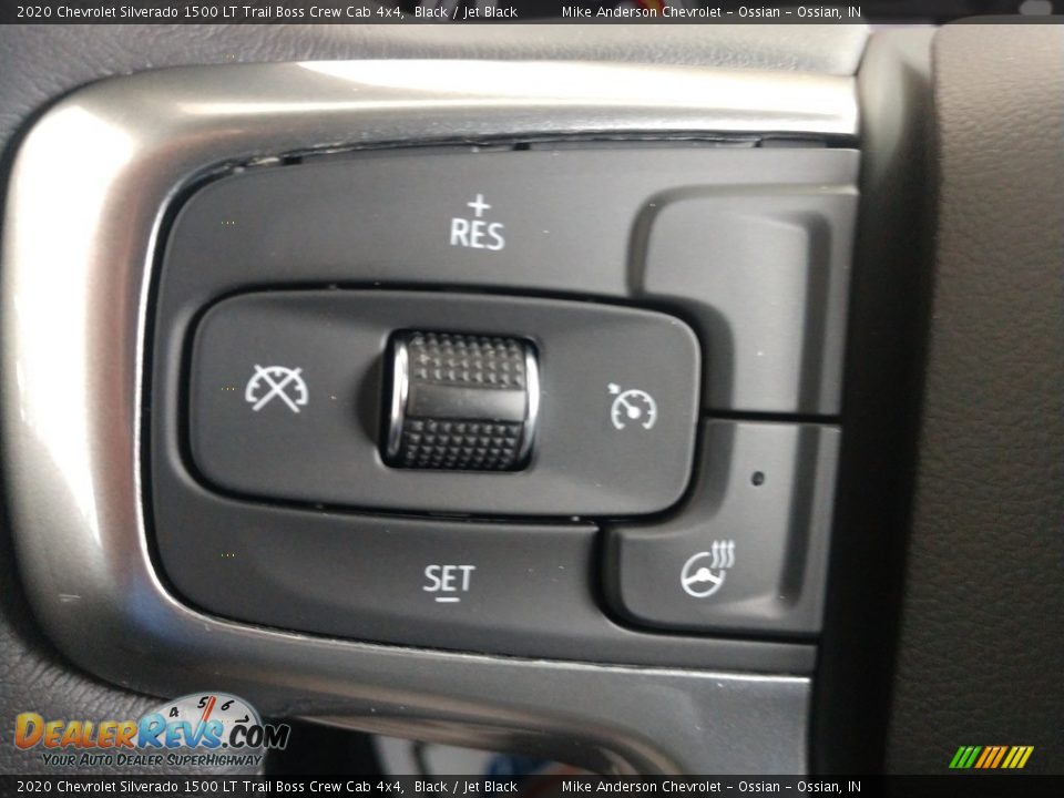 2020 Chevrolet Silverado 1500 LT Trail Boss Crew Cab 4x4 Black / Jet Black Photo #29