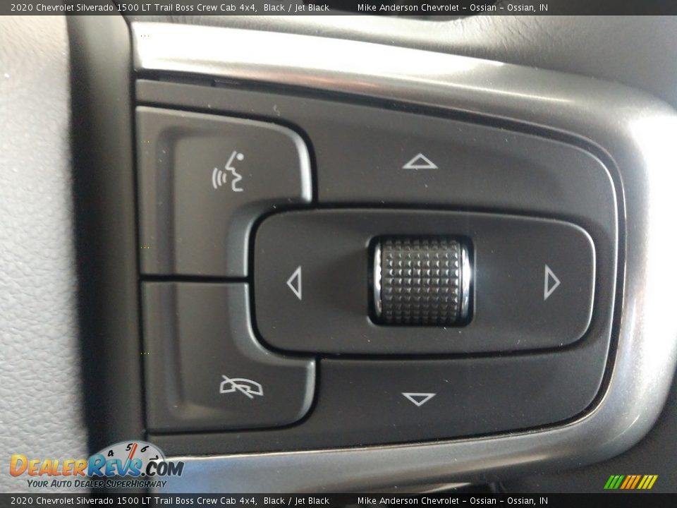 2020 Chevrolet Silverado 1500 LT Trail Boss Crew Cab 4x4 Black / Jet Black Photo #30