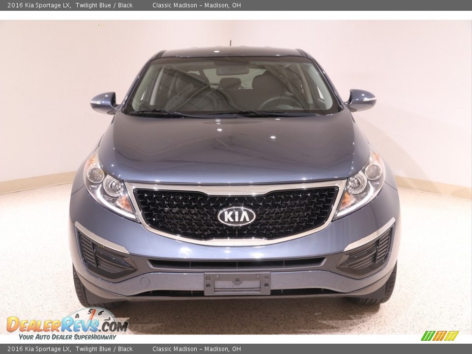 2016 Kia Sportage LX Twilight Blue / Black Photo #2