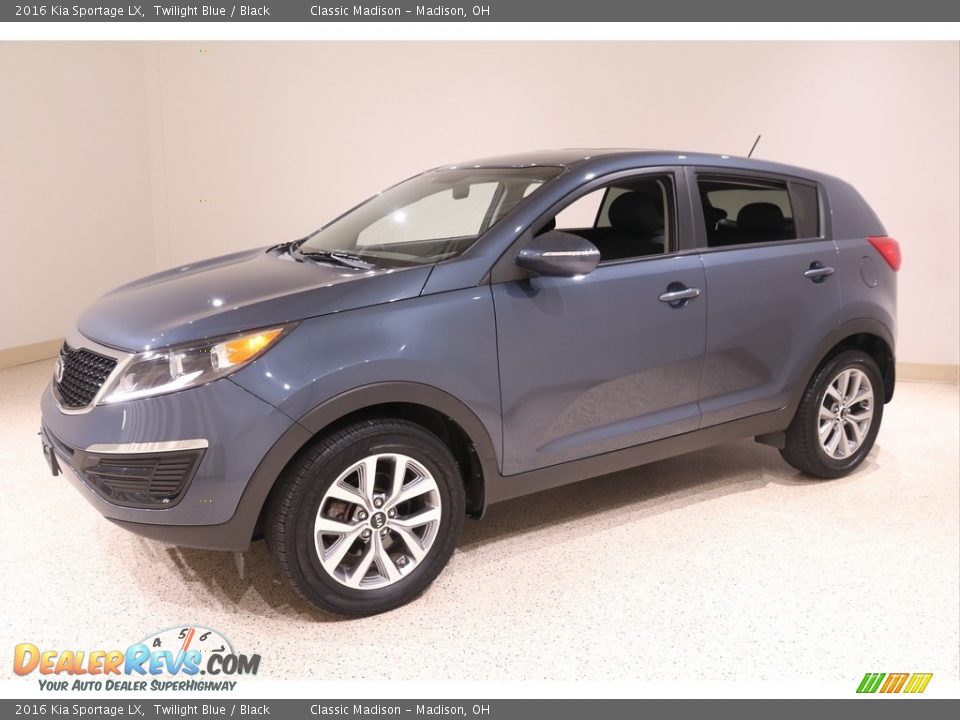 2016 Kia Sportage LX Twilight Blue / Black Photo #3