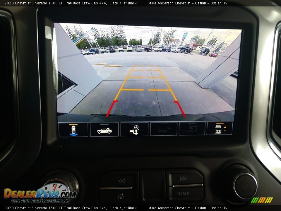 2020 Chevrolet Silverado 1500 LT Trail Boss Crew Cab 4x4 Black / Jet Black Photo #34
