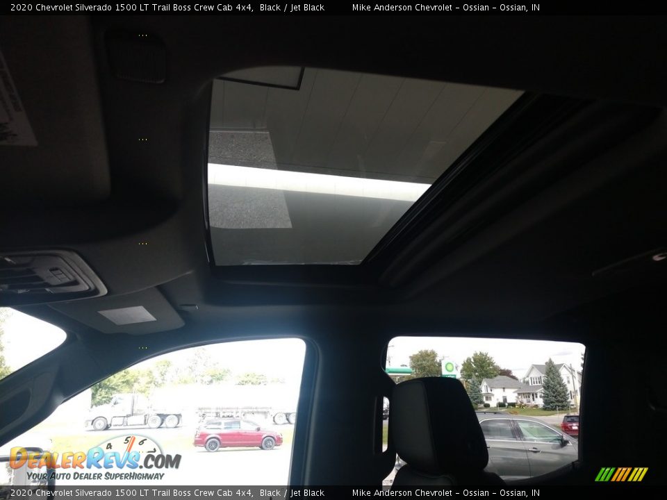 2020 Chevrolet Silverado 1500 LT Trail Boss Crew Cab 4x4 Black / Jet Black Photo #36