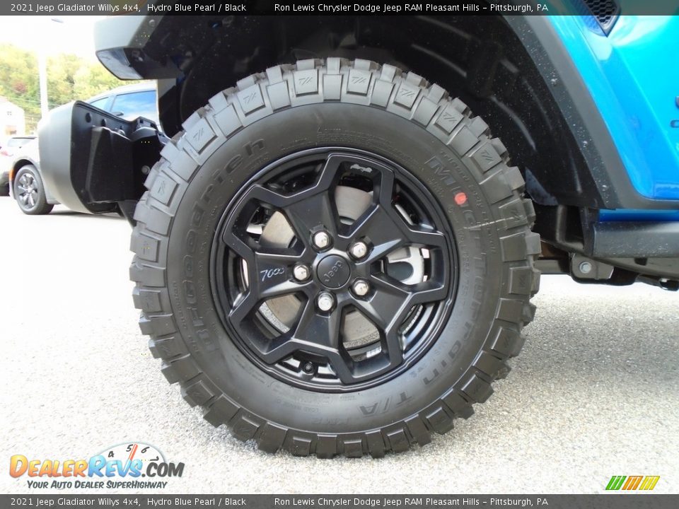 2021 Jeep Gladiator Willys 4x4 Wheel Photo #15