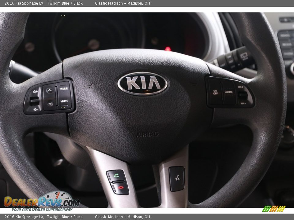 2016 Kia Sportage LX Twilight Blue / Black Photo #7