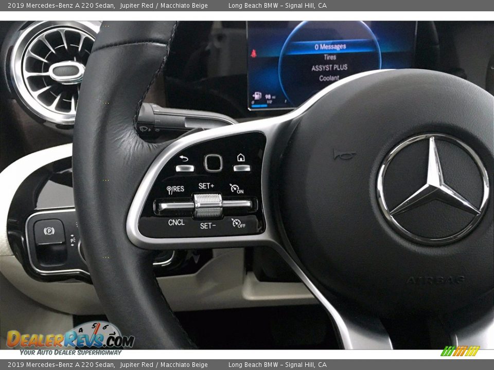 2019 Mercedes-Benz A 220 Sedan Steering Wheel Photo #18