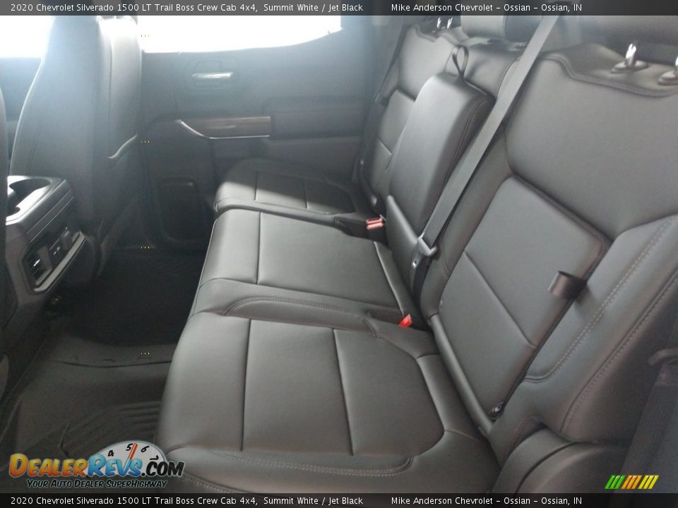 2020 Chevrolet Silverado 1500 LT Trail Boss Crew Cab 4x4 Summit White / Jet Black Photo #16