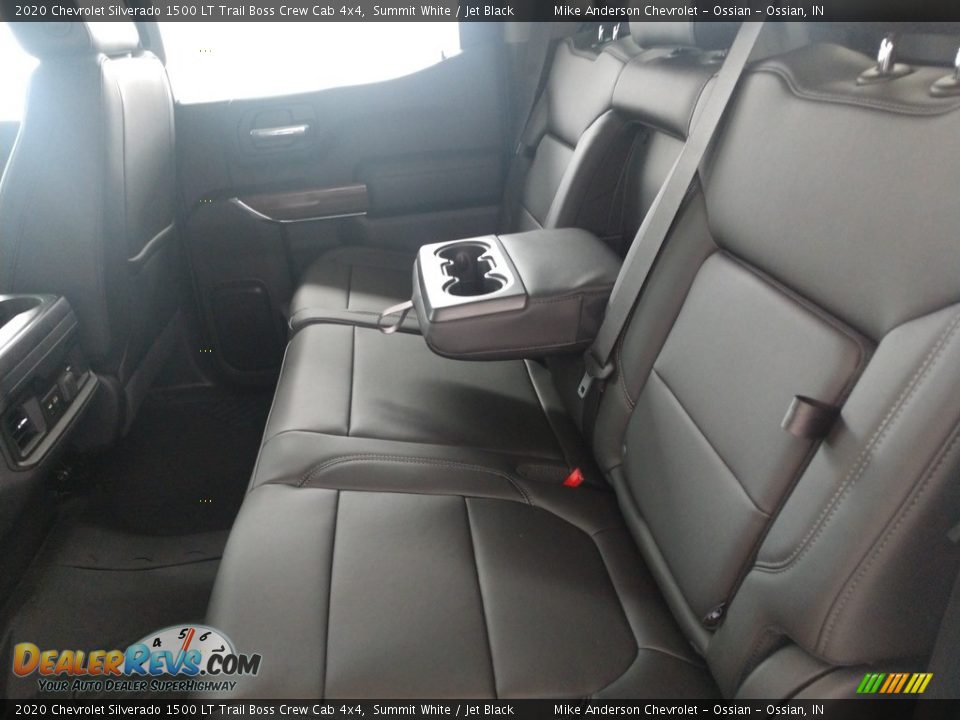 2020 Chevrolet Silverado 1500 LT Trail Boss Crew Cab 4x4 Summit White / Jet Black Photo #17