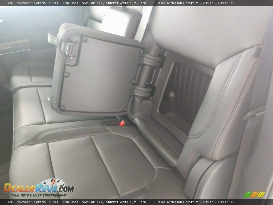 2020 Chevrolet Silverado 1500 LT Trail Boss Crew Cab 4x4 Summit White / Jet Black Photo #18