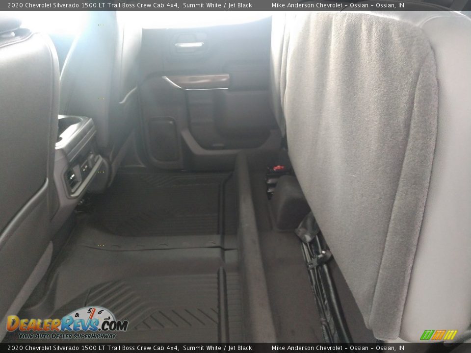 2020 Chevrolet Silverado 1500 LT Trail Boss Crew Cab 4x4 Summit White / Jet Black Photo #20