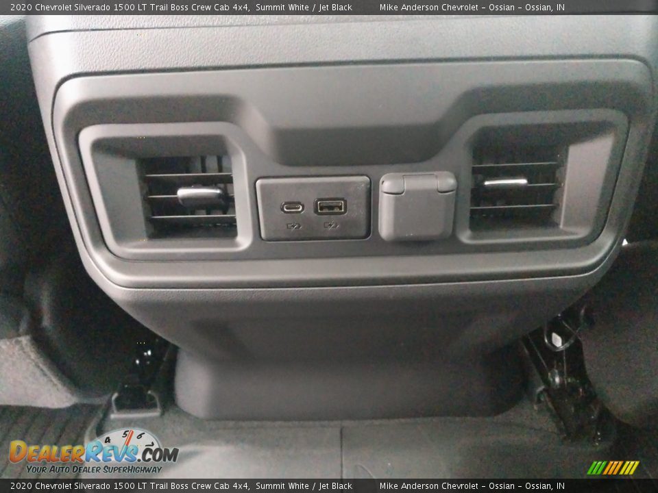 2020 Chevrolet Silverado 1500 LT Trail Boss Crew Cab 4x4 Summit White / Jet Black Photo #21