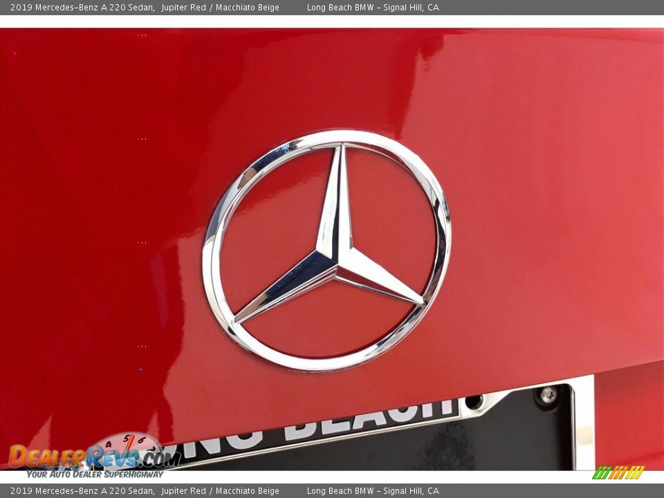 2019 Mercedes-Benz A 220 Sedan Jupiter Red / Macchiato Beige Photo #34