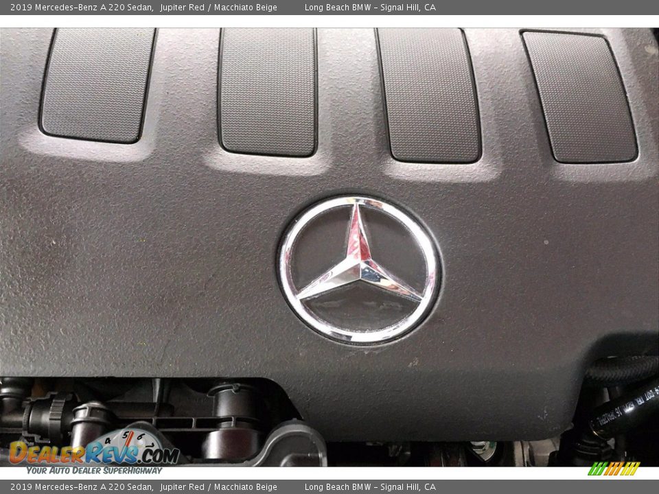 2019 Mercedes-Benz A 220 Sedan Jupiter Red / Macchiato Beige Photo #35