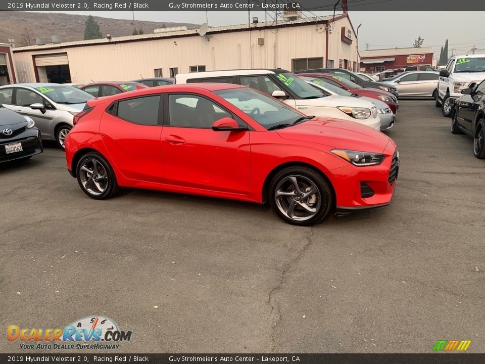 Racing Red 2019 Hyundai Veloster 2.0 Photo #5