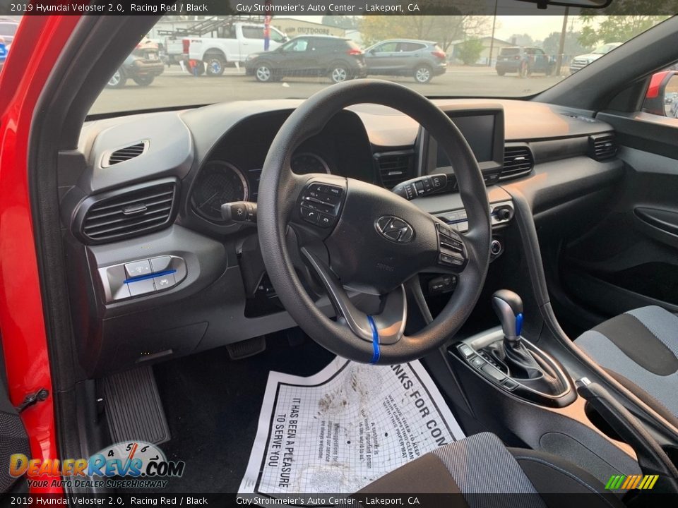 Front Seat of 2019 Hyundai Veloster 2.0 Photo #8