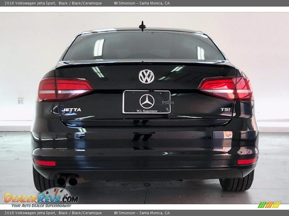 Black 2016 Volkswagen Jetta Sport Photo #3