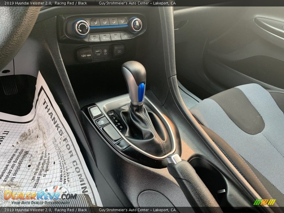 2019 Hyundai Veloster 2.0 Shifter Photo #11