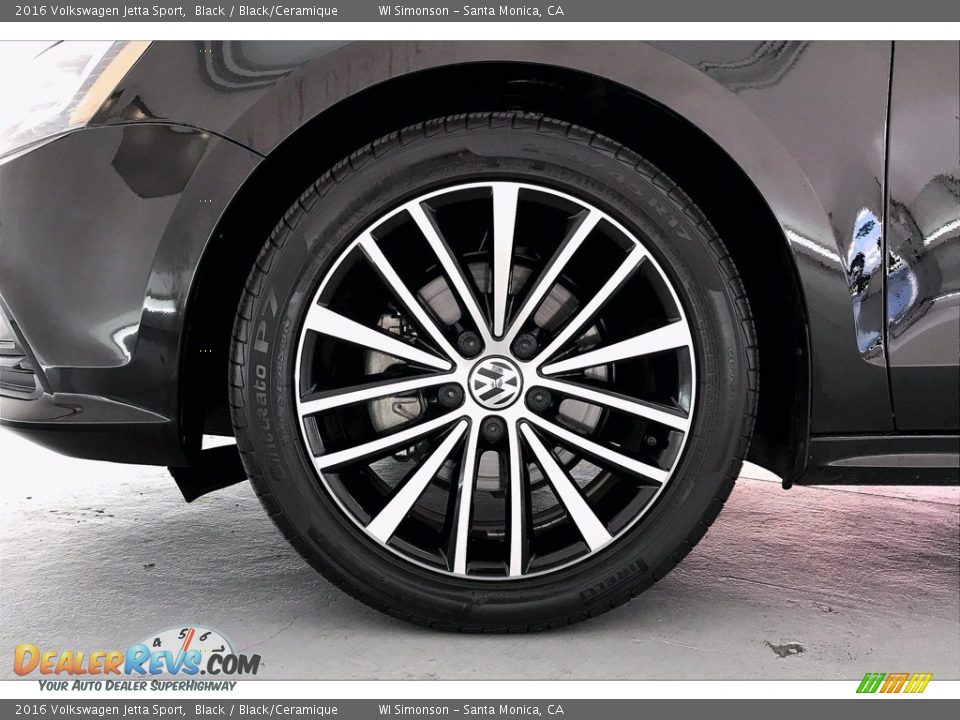 2016 Volkswagen Jetta Sport Wheel Photo #8