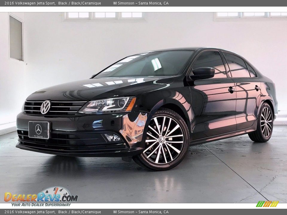 Black 2016 Volkswagen Jetta Sport Photo #12