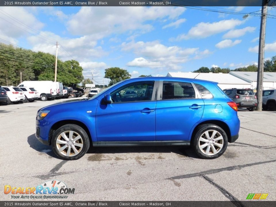 Octane Blue 2015 Mitsubishi Outlander Sport ES AWC Photo #3