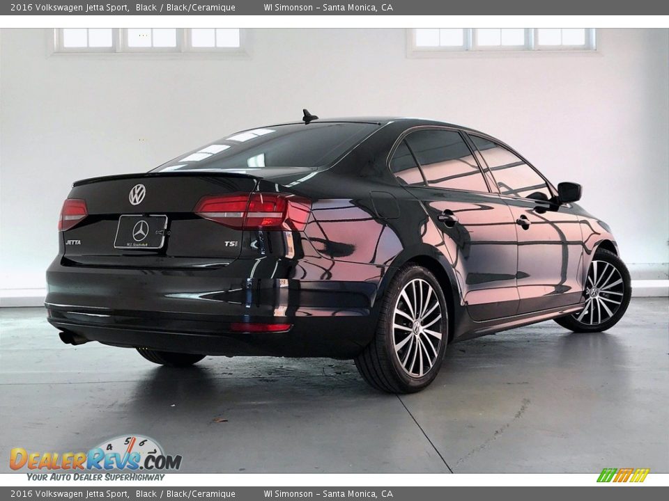 Black 2016 Volkswagen Jetta Sport Photo #16