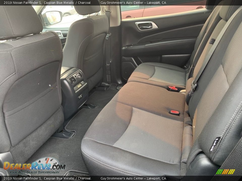 2019 Nissan Pathfinder S Caspian Blue Metallic / Charcoal Photo #11