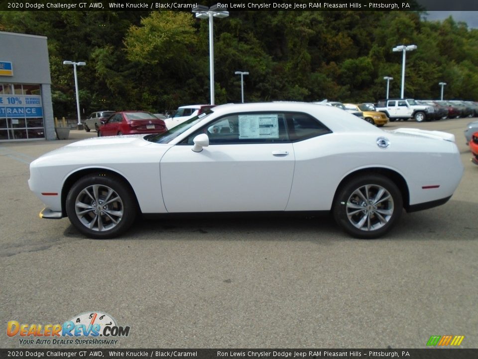 White Knuckle 2020 Dodge Challenger GT AWD Photo #9