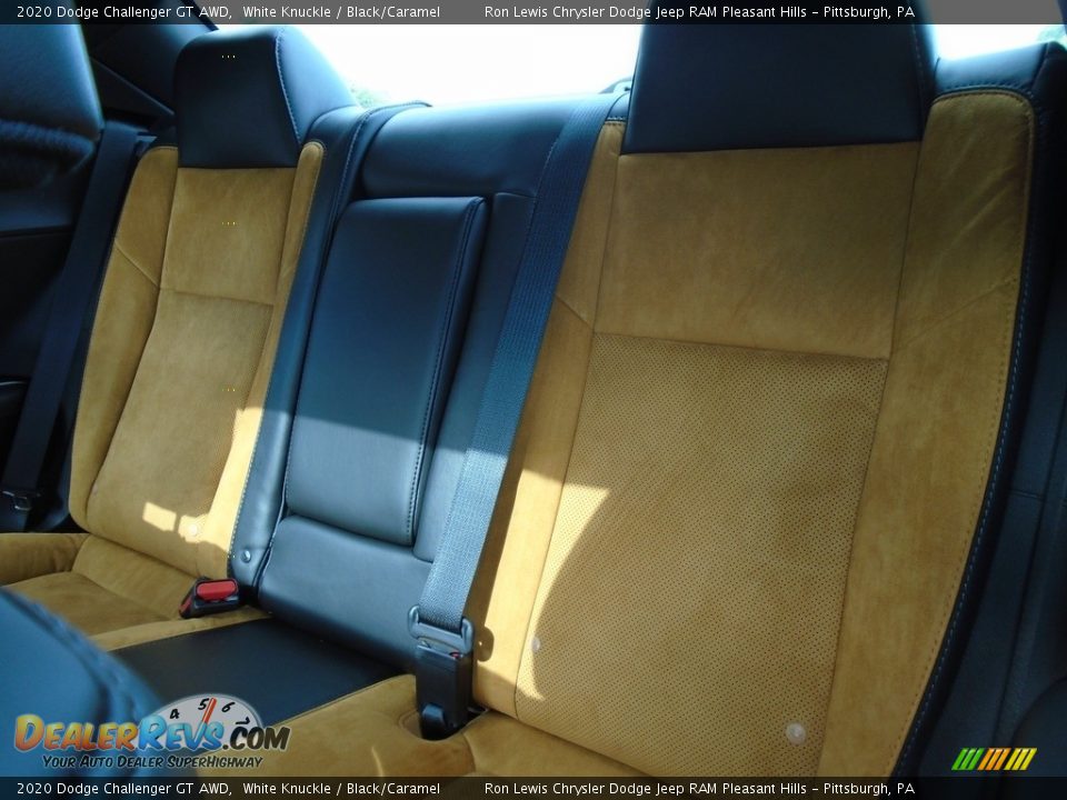 Rear Seat of 2020 Dodge Challenger GT AWD Photo #14