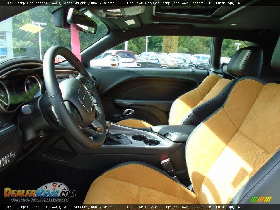 Front Seat of 2020 Dodge Challenger GT AWD Photo #15