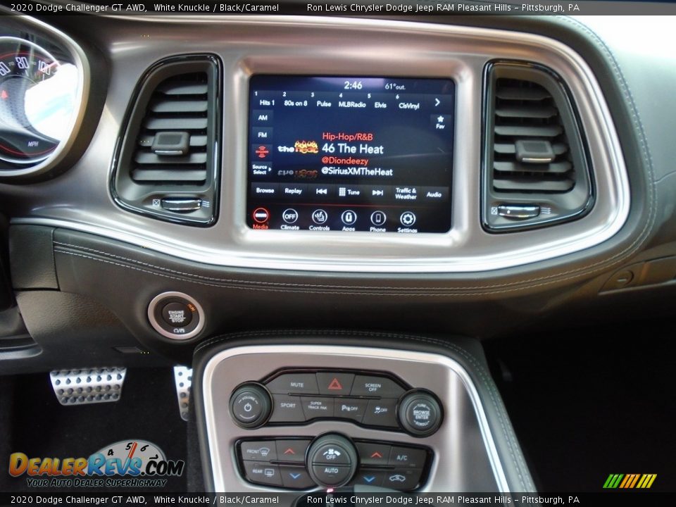 Controls of 2020 Dodge Challenger GT AWD Photo #17